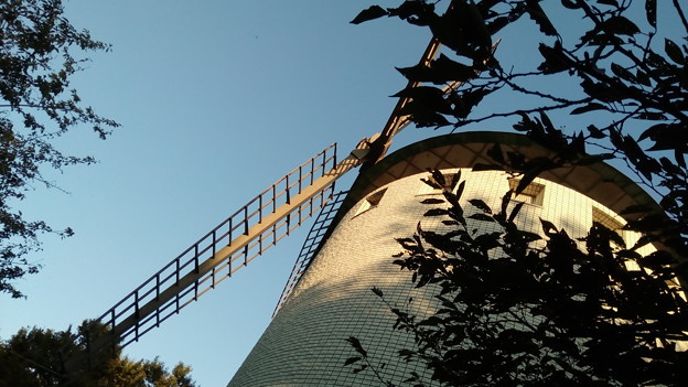 松伏総合公園の風車