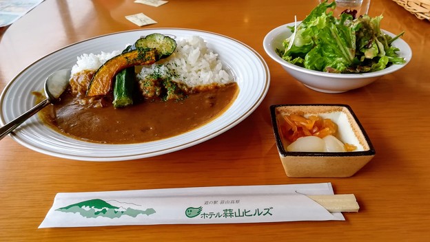 ホテル蒜山ヒルズ　ジャージー牛カレー