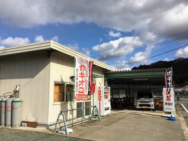 山奥のひなせでカキオコ