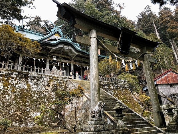 玉置神社　本社