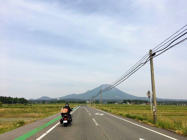 大山の絶景ロード