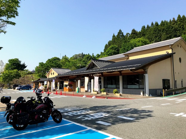 道の駅宿場町ひらふく