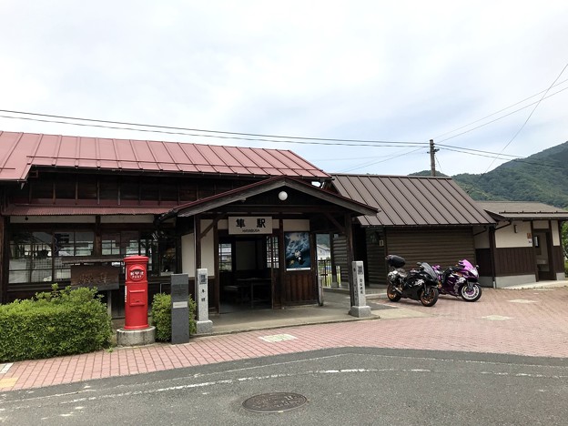 若桜鉄道　隼駅