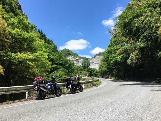 梅雨入り前のひと時