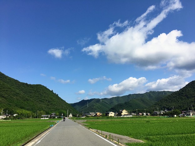 梅雨の合間のツーリング