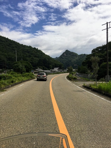 西へ向かうほど天気がいい