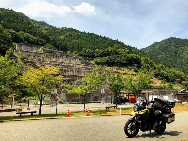 神子畑選鉱場跡