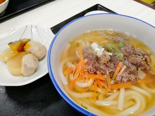 元気村　但馬牛うどん