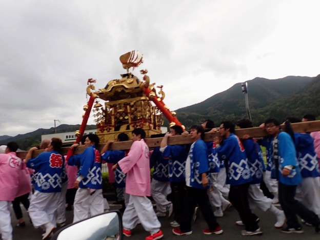 秋祭り真っ盛り