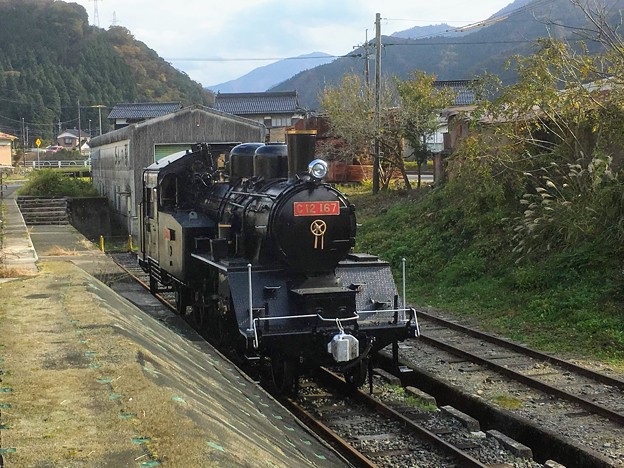 Photos: 蒸気機関車Ｃ１２　１６７号機