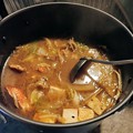 カニ鍋（味噌風味）