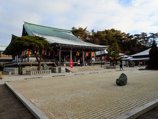 摩耶山天上寺で初詣