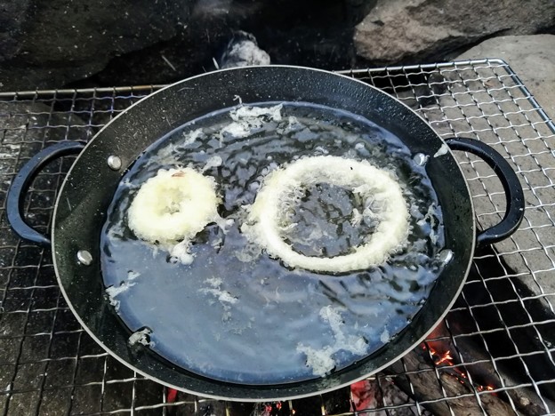 淡路玉ねぎのオニオンリング