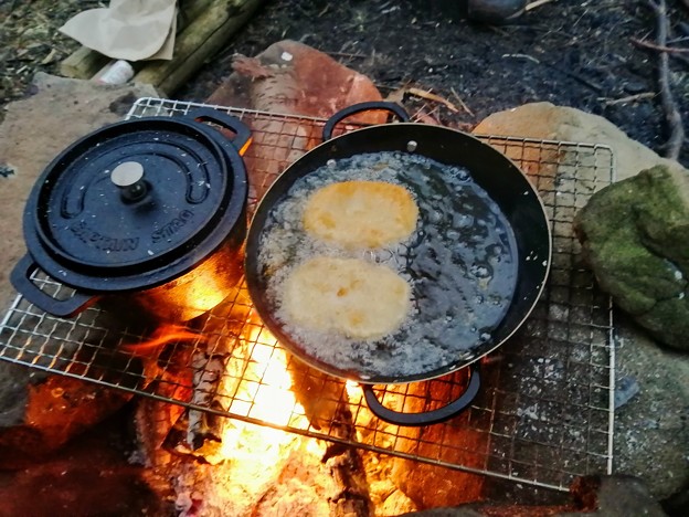 吉田精肉店のコロッケ