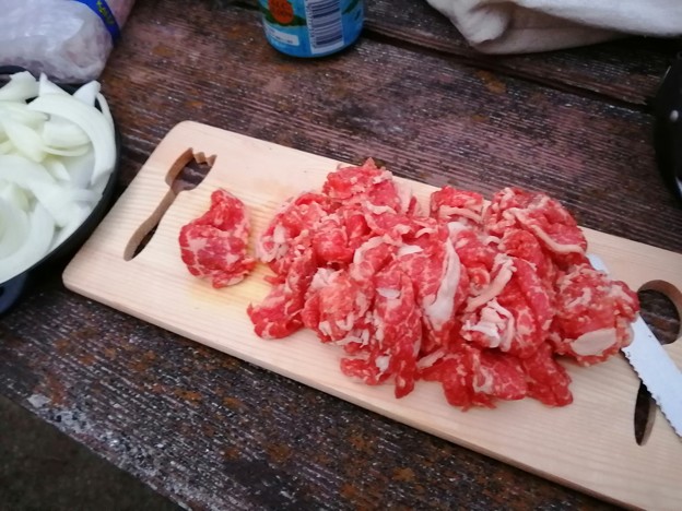 淡路牛肉のバラ肉