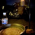Photos: 夕飯は温かいにゅう麺