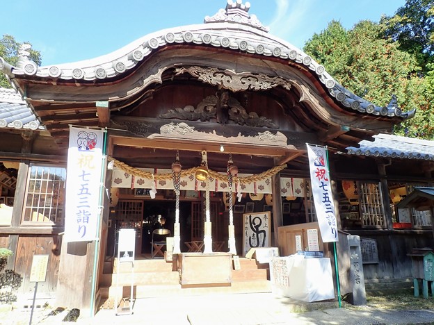 牛窓神社と林道プチツーリング