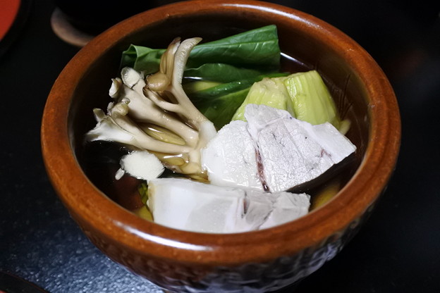 Photos: 石和温泉 「くつろぎの邸 くにたち 」夕食１１