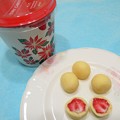Photos: 六花亭＊ストロベリーチョコレート１