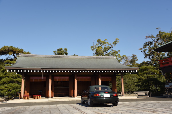 京都の城南宮