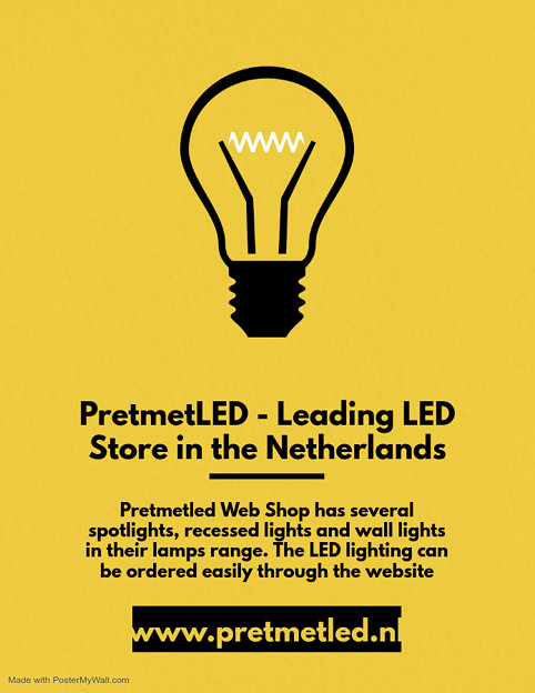 Photos: Pretmetled - LED Lighting Store