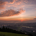 Photos: 米の山展望台からの夕焼け♪