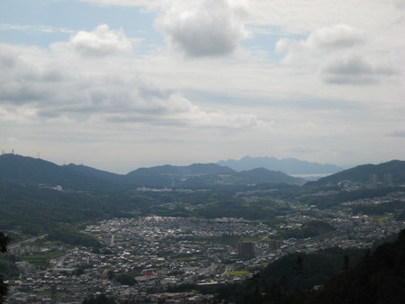 山頂付近からの景色3