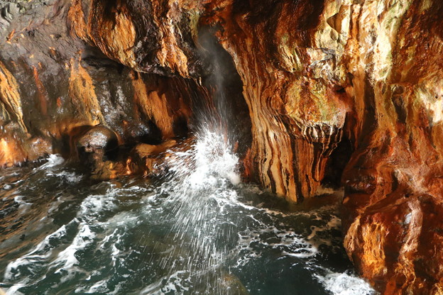 Photos: 三段壁洞窟