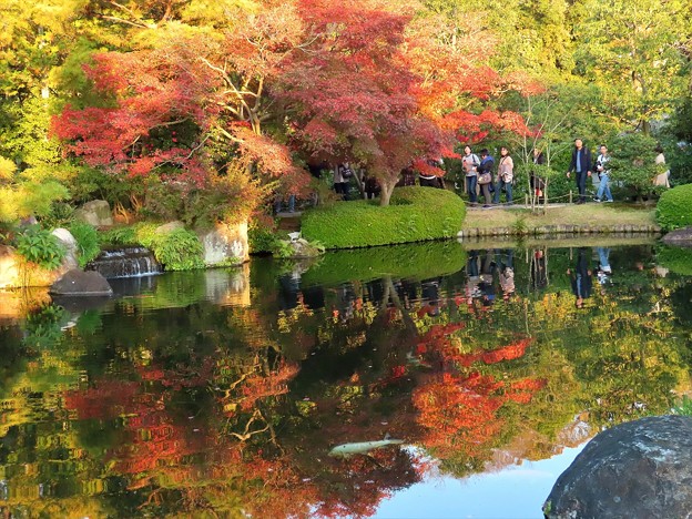 好古園 紅葉 写真共有サイト フォト蔵