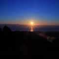 Photos: 000 日の立ち昇るところ領内一 神峰山 山頂よりの日の出