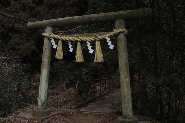 Photos: 369  神峰神社 一の鳥居