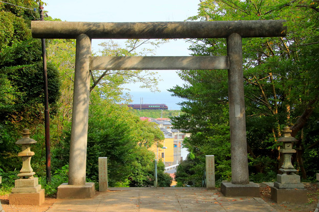 703 会瀬鹿島神社