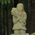 254 堂坂の石神像 白蛇伝説