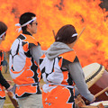 Photos: 536 中里 どんど火祭り