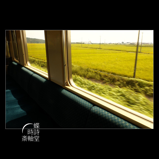 Photos: 穐の車窓