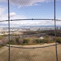 2022年3月　大阪城天守閣からの眺め