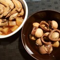 Photos: 手羽大根と里芋とイカの煮付け