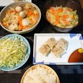Photos: 白菜と人参多目