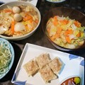 Photos: 野菜中心