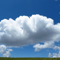 Photos: 高原のジャムパンな雲。
