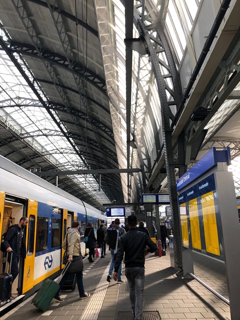 Photos: Amsterdam Centraal