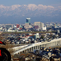 Photos: ドカと立山と新幹線
