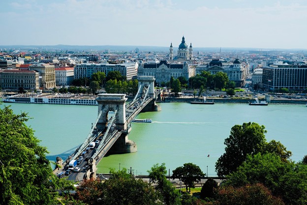 ブダとペスト-Budapest, Hungary