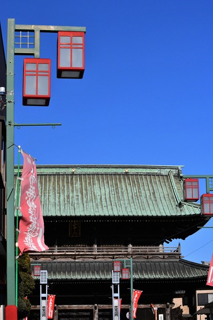 中山法華経寺(1)