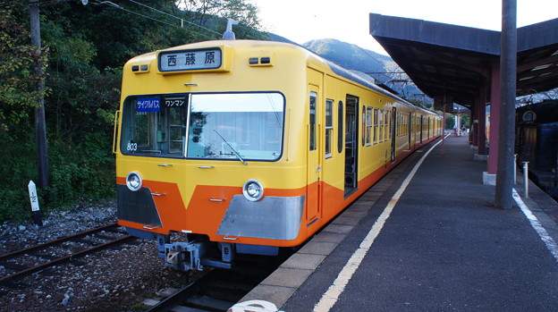 三岐鉄道 801系 803F