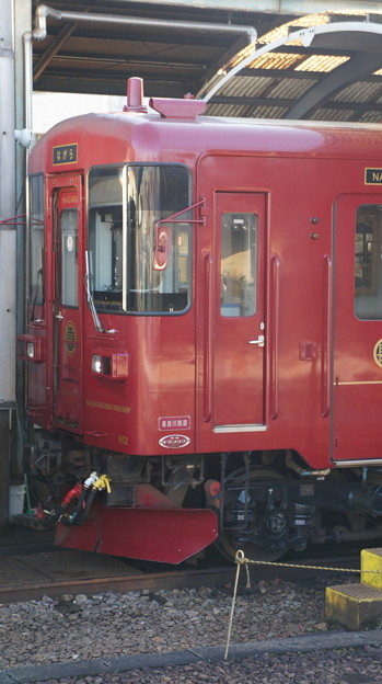 長良川鉄道 ﾅｶﾞﾗ500形 502
