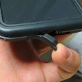 Photos: EspouseのiPhone 7＆8用の格安防水・耐衝撃ケース No - 19：Lightningコネクタ部分