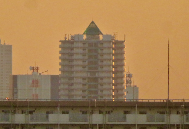 エアポートウォーク3階から見た景色 - 5：アンビックス志賀ストリートタワー