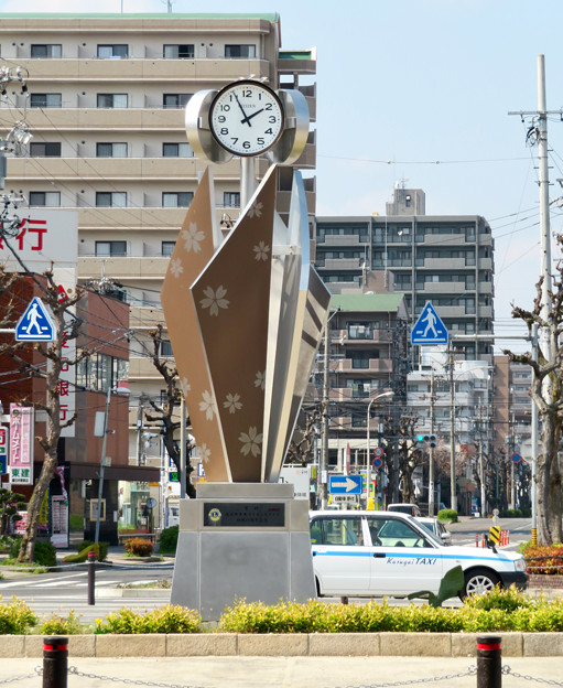 JR春日井駅前の時計塔 - 2