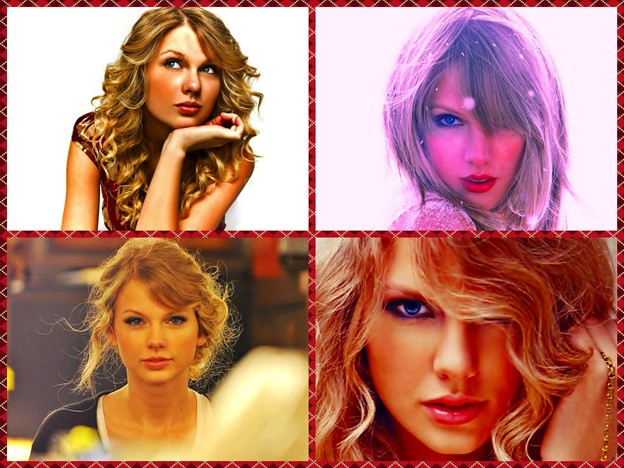 Beautiful Blue Eyes of Taylor Swift (10934)